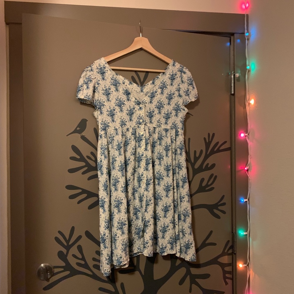 Ralph Lauren Babydoll Floral Dress
